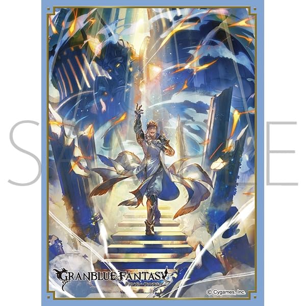 Sleeve Granblue Fantasy Lobelia MT1956 protège-carte mat pour deck de cartes à collectionner
