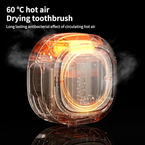 Soporte de cepillos de dientes con limpieza automática - 30% OFF