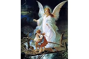 7 5D Diamond Painting Angels