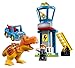 LEGO DUPLO Jurassic World T. rex Tower 10880 Building Blocks (22 Pieces) (Discontinued by Manufacturer)