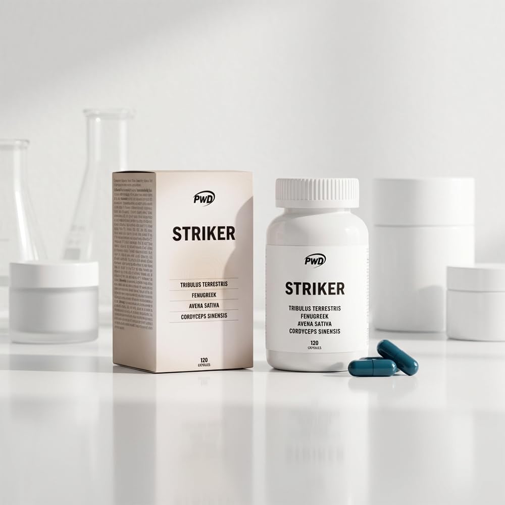 Striker 120 cápsulas