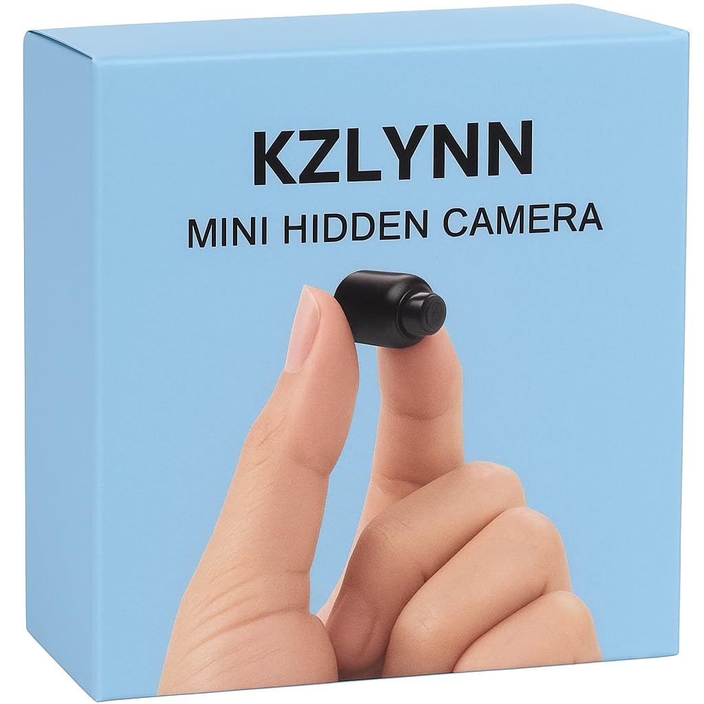KZLYNN HD Wi-Fi Wireless Security Camera 1080p Audio Video Live View Low Light Vision Video Recorder for Home Office-image-20