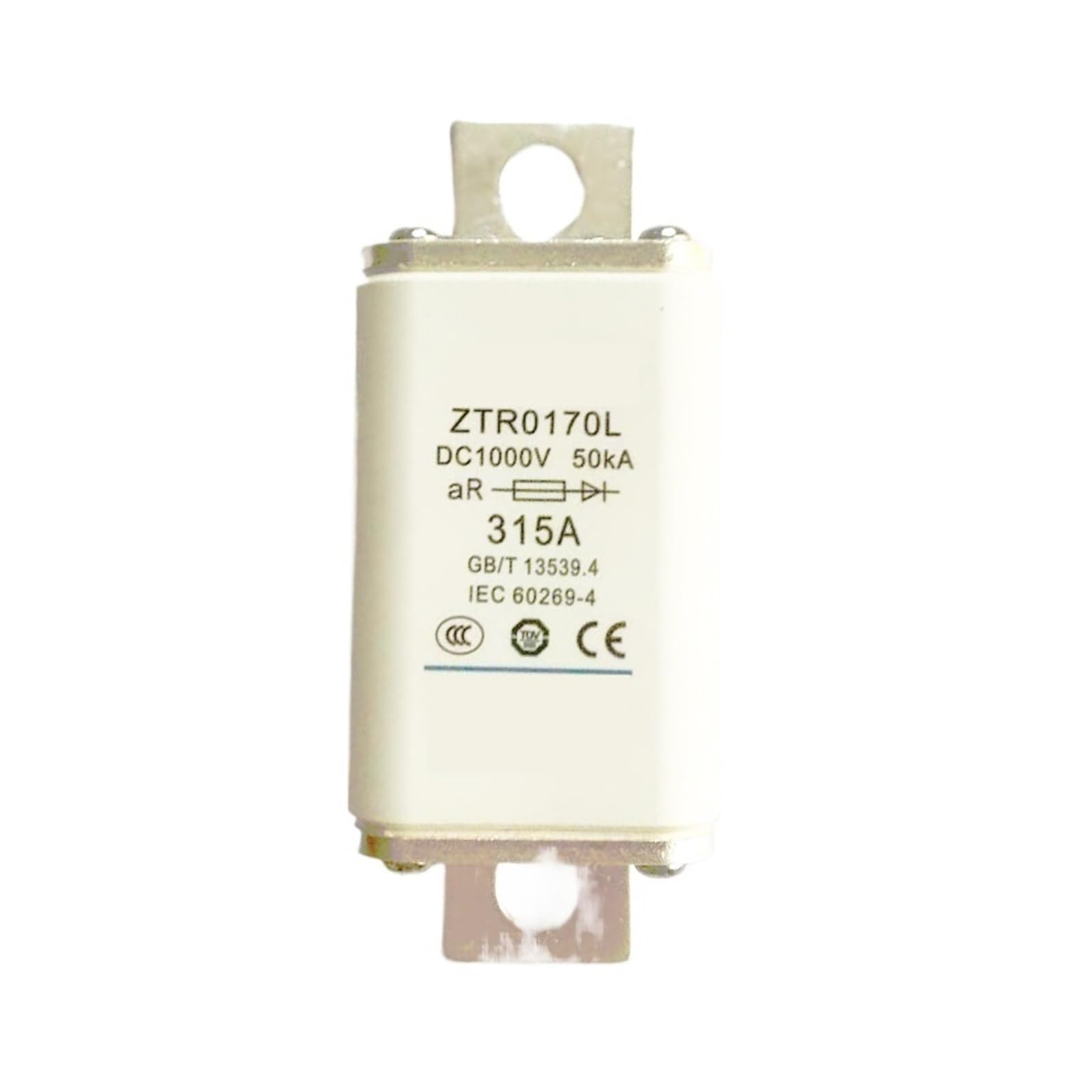 RCGKNNMUZ Fuse ZTRO170L DC1000V 50kA 315A 100A 125A A160 200A 250A 315A(200)