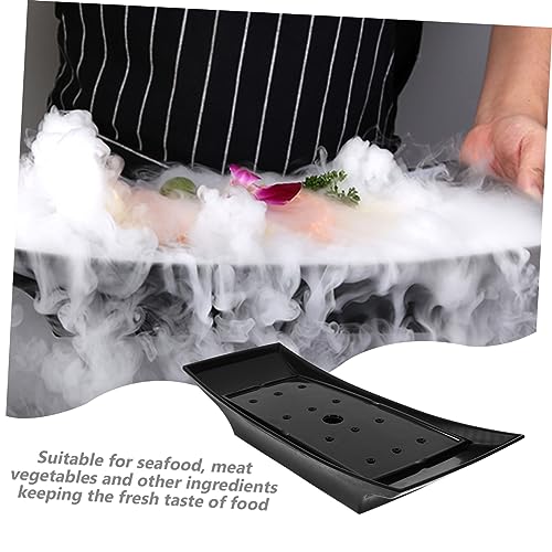 Plato para sushi reutilizable elegante miniatura 7