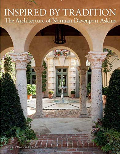 INSPIRED BY TRADITION: THE ARCHITECTURE OF NORMAN By Norman Davenport VG