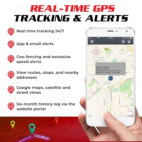 image for Spy Spot GPS Vehicle Tracker with 4G Hard Wire Kill Switch | Remotely 