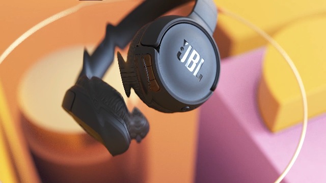 JBL T450BT Auricolare Wireless A Padiglione Musica e Chiamate Bluetooth Blu