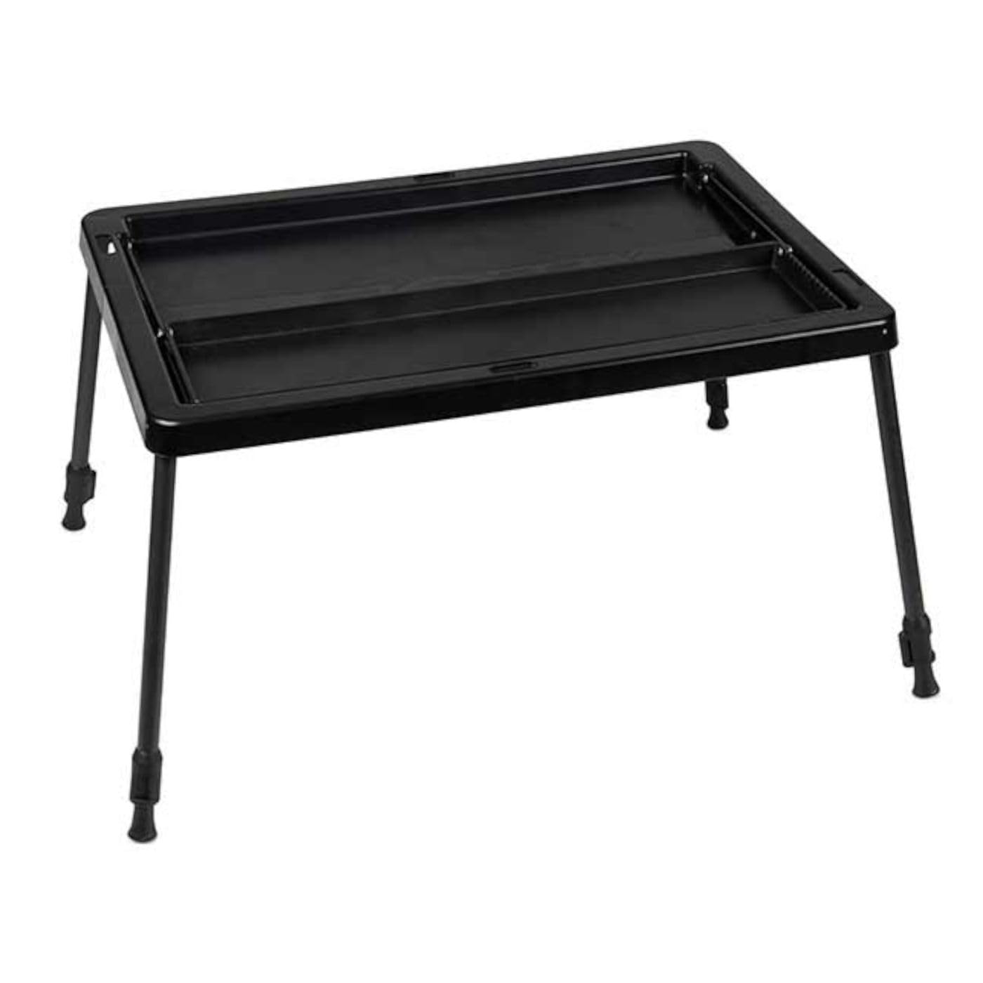 Fox 2 Tier Bivvy Table - Angeltisch zum Karpfenangeln, Tisch zum Angeln, Beistelltisch für Angler, Ablage