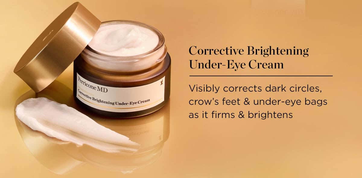 Perricone MD Neuropeptide Corrective Brightening Under-Eye Cream, 0.5 fl oz.