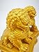 BOYULL Wealth Porsperity Pair of Fu Foo Dogs Guardian Lion Statues,Best Housewarming Congratulatory Gift to Ward Off Evil Energy,Feng Shui Decor