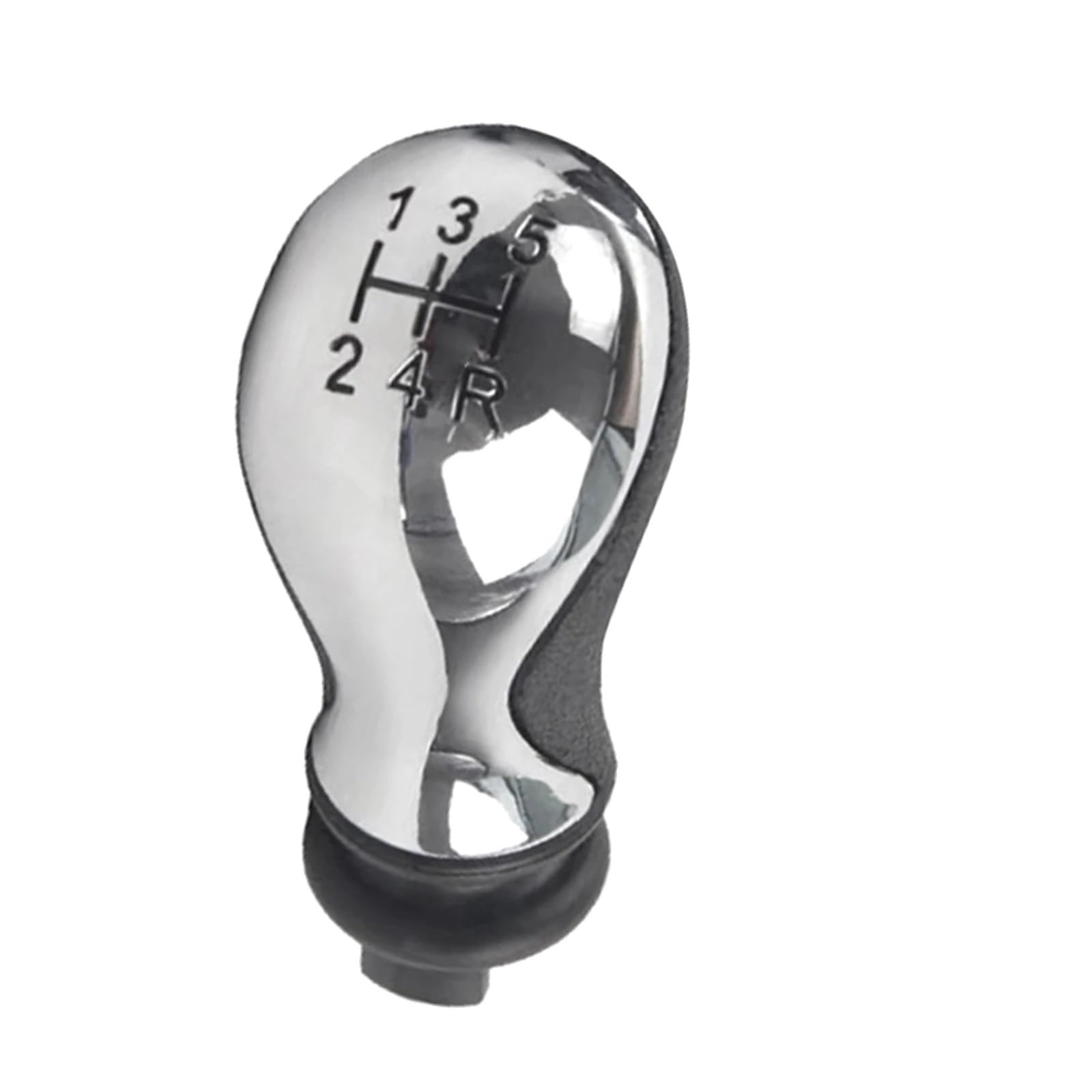 Jsyalmslw Silver Gear Shift Knob For Citroen For C5 01-08 For Xsara Direct Fit