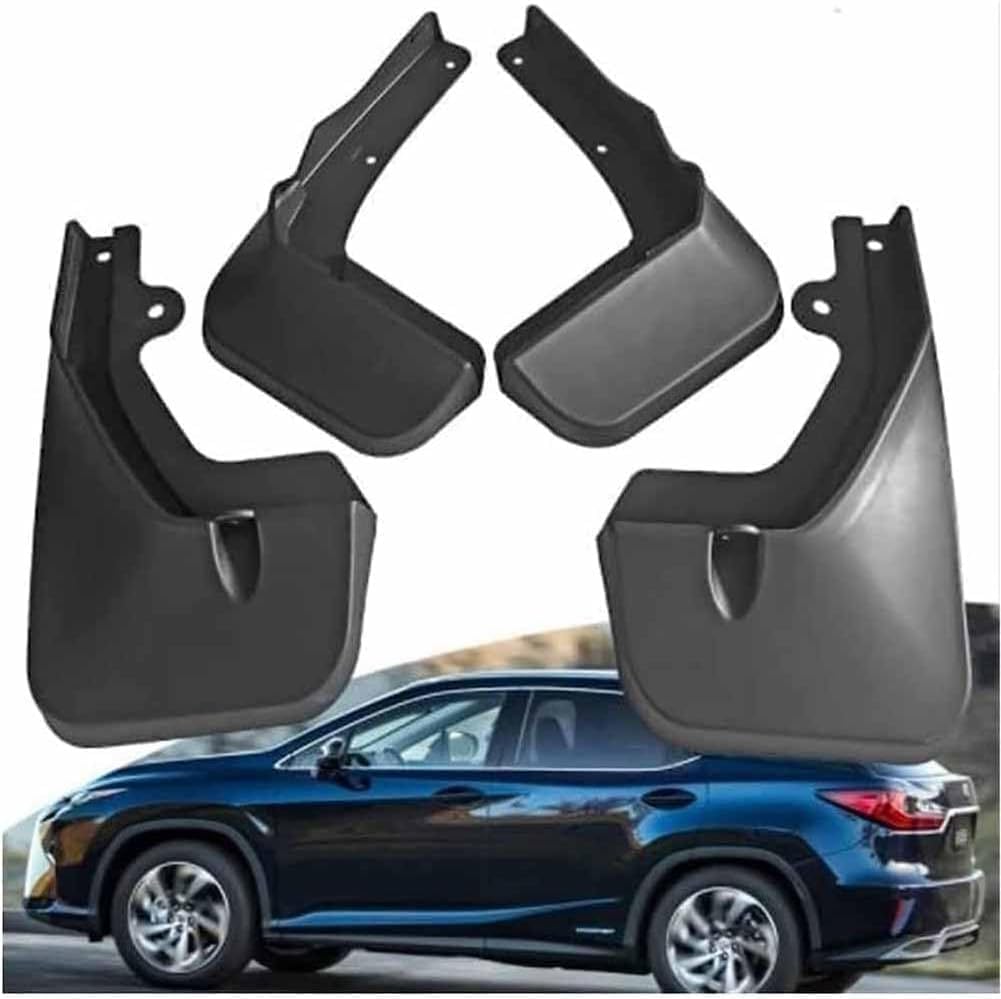KZEDCVX Car Mud Flaps for Lexus RX 2016-2018, Splash Guards Mudguards