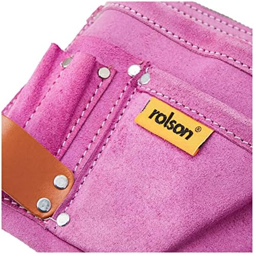 Rolson 68630 Double Leather Tool Pouch