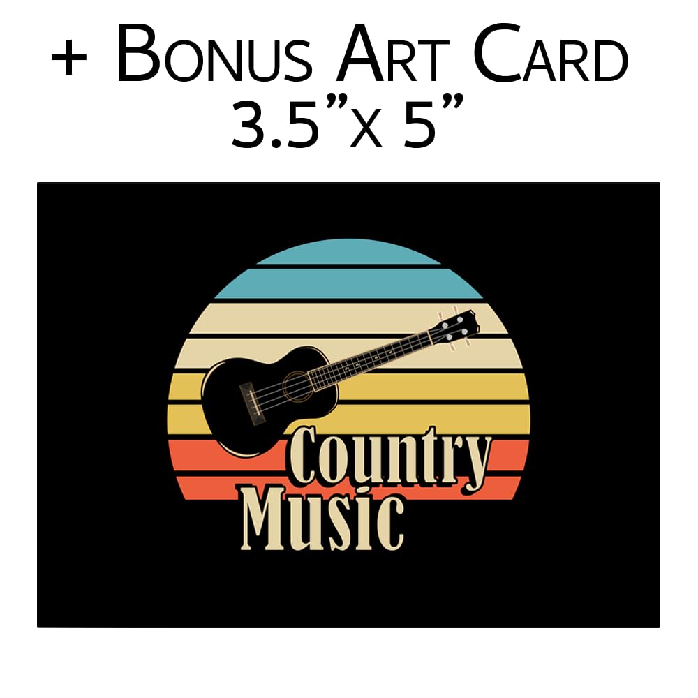 #1 George Strait Collezione Colorata Completa: Volume 1 Blu Volume 2 Oro Inclusa Bonus Art Card