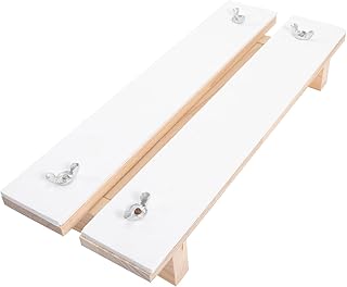 Mobestech Wood Decor Wood Tools Taxidermy Specimen Display Board Wood Specimen Display Board Butterflies Display Box Experiment Tool Butterfly Wings Spreading Tool Butterfly Wing Board Pin