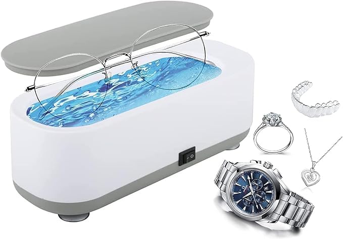 Whixant Ultrasonic Cleaner High Frequency Household Mini Portable