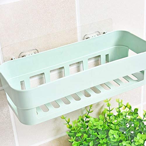 BLISSBORN Multipurpose Kitchen Bathroom Shelf Wall Mounted Dishwasher Liquid Bathroom Organizer Rack Storage Box Strong Shower Rack with Strong Magic Sticker Shower Caddy Rack (1 Pcs) (B09BVLNVF5) Amazon Price History, Amazon Price Tracker