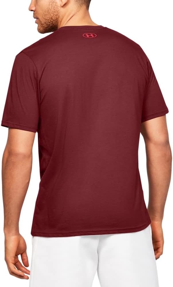 Under Armour Men's Sportstyle Logo Short Sleeve T-Shirt Cordova (615)/Beta Medium
