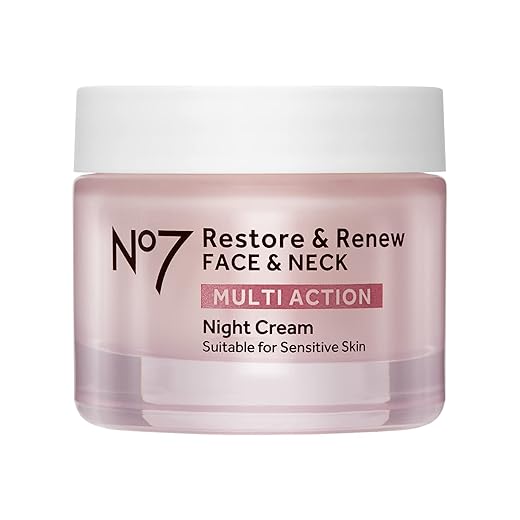 No7 Restore & Renew Night Cream