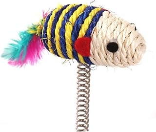 Abaodam pet Toys Cat Scratching Post Kitten Scratch Post Cat Play Toy cat Scratching Board cat Toy Scratches pan