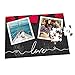 Puzzle de Pareja Personalizado con Dos Fotos - Varios tamaños - 540 Piezas