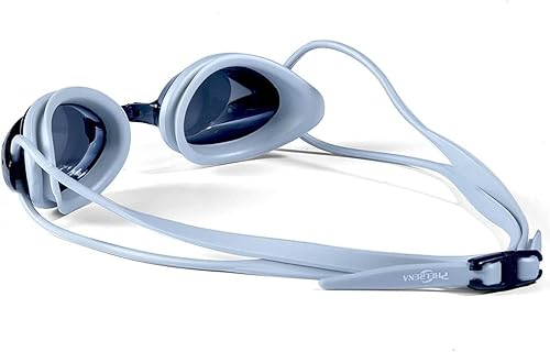 Miniatura 4 de PHELRENA Paquete de 2 gafas de natación profesionales para niños, anti niebla, protección UV, visión clara, sin fugas, para hombres y mujeres