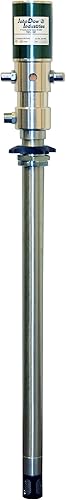 JohnDow Industries JDL-3650 Bomba neumática de suministro de grasa de alta presión 501 para barriles de 16 galones (120 lb)