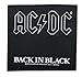 Produktbild AC/DC - Back In Black[Patch/Aufnäher, gewebt] [SP1512]