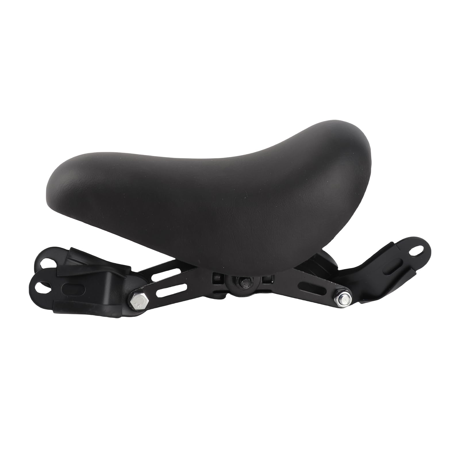 Seggiolino Bici per Bambini, Seggiolino Bici per Bambini Montato Anteriormente con Angolo Regolabile, Pedali Pieghevoli, Manubrio di Sicurezza per Bambini da 1 a 5 Anni,