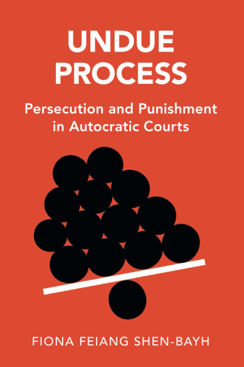 Undue Process: Persecution and Punishment in Autocratic Courts (Cambridge Studies in Law and Society)