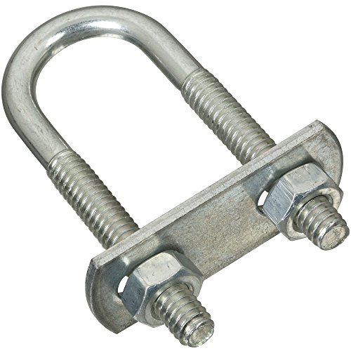 National Hardware N222-075 2190 U Bolts in Zinc, #112-1/4´´x3/4´´x2-1/2´´