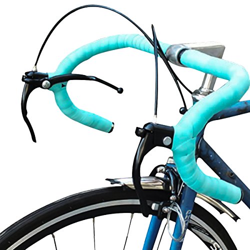 road bike double brake levers