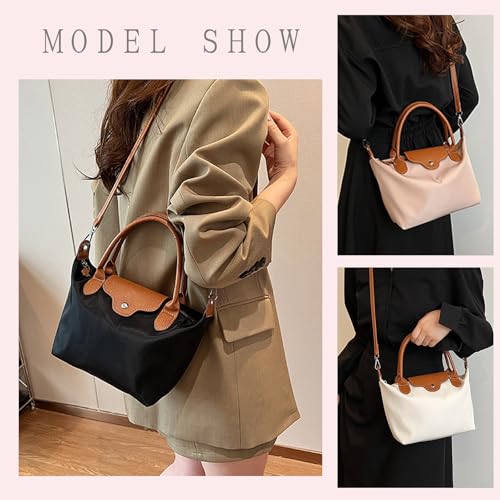 Bolso pequeño cruzado para mujer nylon ligero miniatura 5