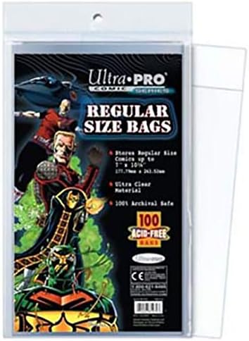 Ultra Pro Current Comic Boards – Comic Book Backing Boards – 100 Pack image 5