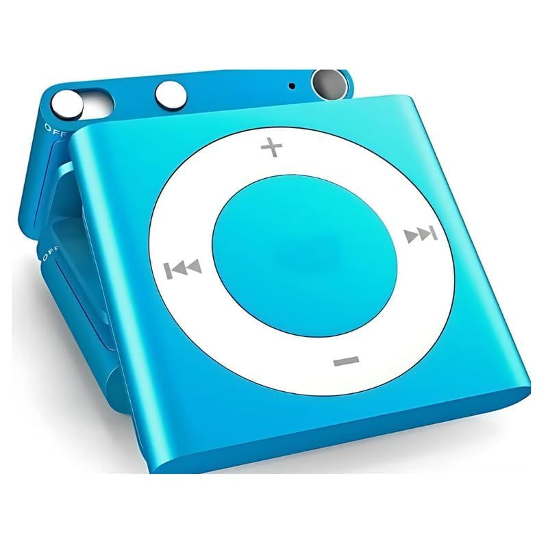 Image of Drumstone (𝐒𝐩𝐞𝐜𝐢𝐚𝐥 𝟏𝟓 𝐘𝐞𝐚𝐫𝐬 𝐖𝐚𝐫𝐫𝐚𝐧𝐭𝐲) Mini Portable MP3 Audio Music Player with Clip, Supports MP3 Formats, Compact Design, Memory Card Not Included