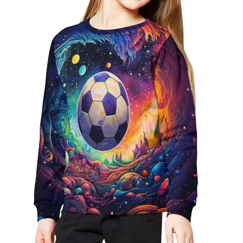 HUIACONG Boys Long Sleeve Tees Shirts Girls Tops Kids Tshirts 6/16 Years4