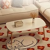 YHKJLYH Tisch Couchtisch Klappbarer Fenstertisch Klappbarer Tatami-Couchtisch im japanischen Stil Haushalts-Computertisch aus Massivholz Esstisch (Farbe: B, Größe: 80 * 55 * 44 cm) (Größe: 80 * 55 *