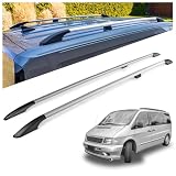 ➡️ Las barras longitudinales de techo permiten instalar barras de techo, cofres de techo, portabicicletas, cestas de techo y plataformas de techo, ofreciendo más espacio para transportar equipaje y carga en el techo del coche; Las barras de techo también son un elemento estético del vehículo, aportan elegancia y estilo y resaltan el carácter único de tu coche