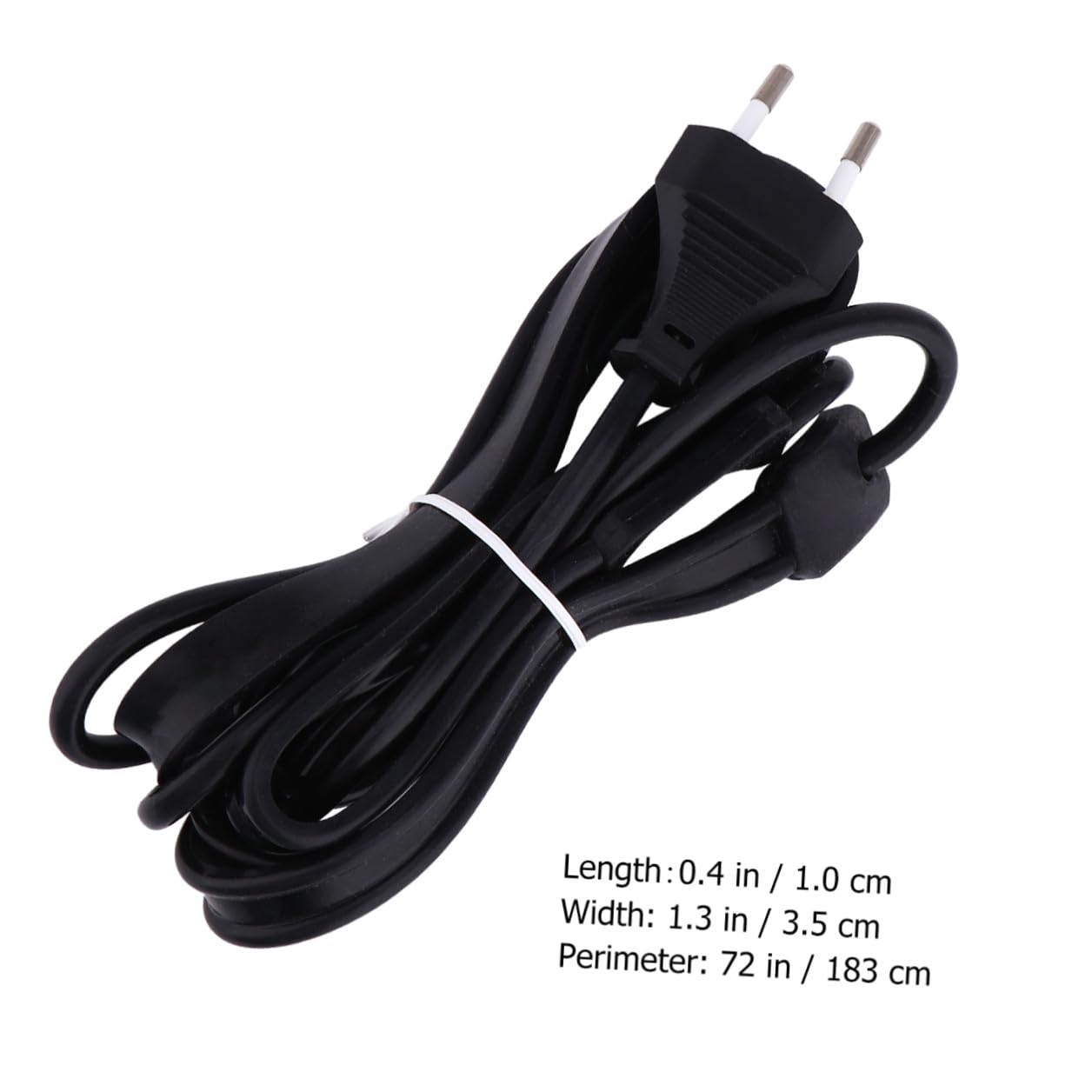 NOLITOY Cintura Riscaldante Elettrica per Fermentazione Nero in Silicone Connettore EU, Alta Efficienza per Keg e Fermentatore, Riscaldamento Completo per Birra e Vino
