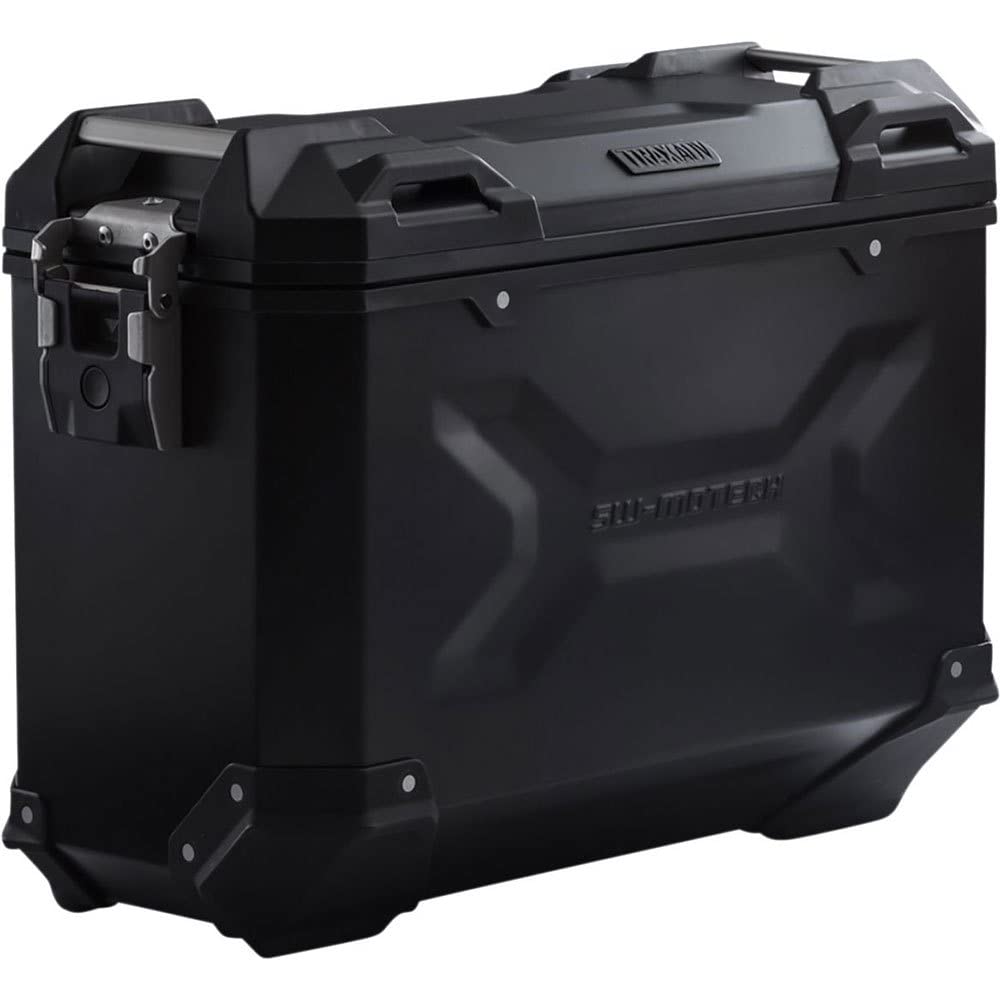 Sw_motech Black Sw-Motech Trax Adv M - Side Case. Aluminum. 37 L. Left.