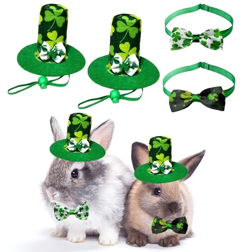 Disfraz de conejo para perro pequeño St. Patrick