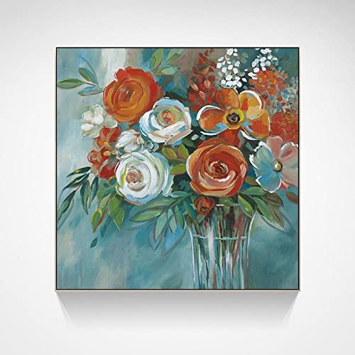 Tableau acrylique texture moderne pour salon élégant style européen - 2