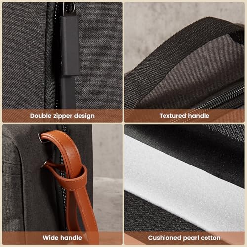 ROWNYEON Toiletry Bag for Men, Waterproof Travel Toiletry Bag with Hanging Accordion Design, Large Capacity Toiletries Bag for Easy Storage3