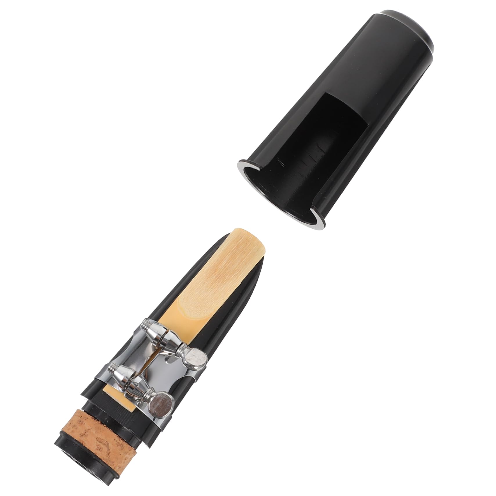 ibasenice 3sätze Clarinet Kit Professionelles Zubehör Für Klarinetten Mit Mundstück Rohrblatt Und Schutzkappe Geeignet Für Anfänger Und Fortgeschrittene Langlebig Und Präzise Im