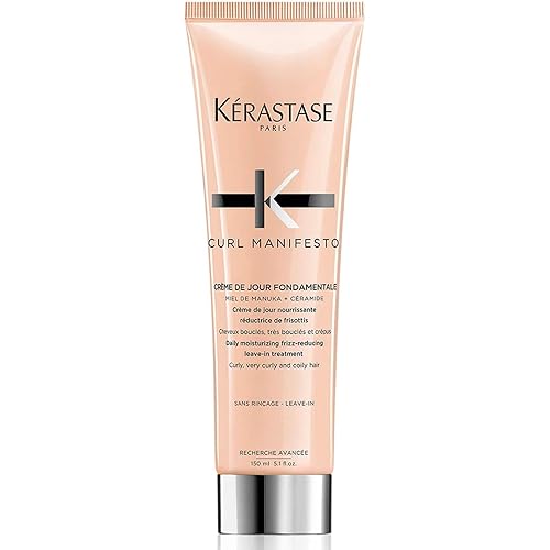Kerastase Curl Manifesto Fundamental Day Cream Leave-In Treatment Leave-In Treatment Unisex 5 oz