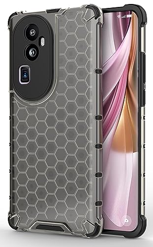 Image of Glasgow Back Case Cover Compatible with [ Oppo Reno10 Pro Plus 5G / Reno10 Pro+ 5G ] (Stylish Design) - Black