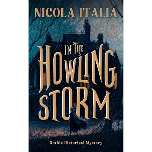 In the Howling Storm Audiolibro Por Nicola Italia arte de portada