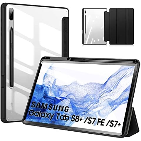 DUZZONA Funda para Samsung Galaxy Tab 12.4" Cover