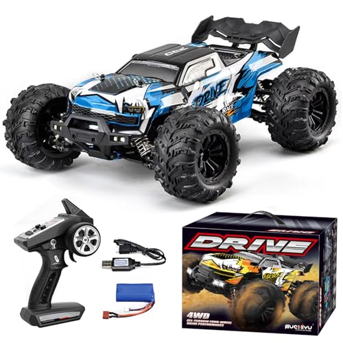 SVERTIBO 1/16 Brushless Fast RC Car for Adults, Top Speed