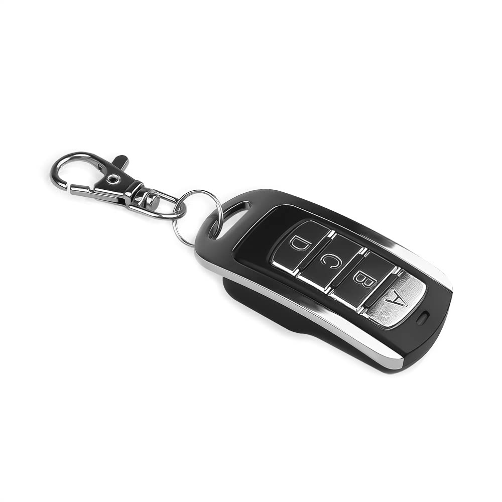 Telecomando Cancello 433.92 MHz Compatibile Con C@me NA, EE, EV, 2 Canali - Porta Garage, Distanza Fino A 50 Metri